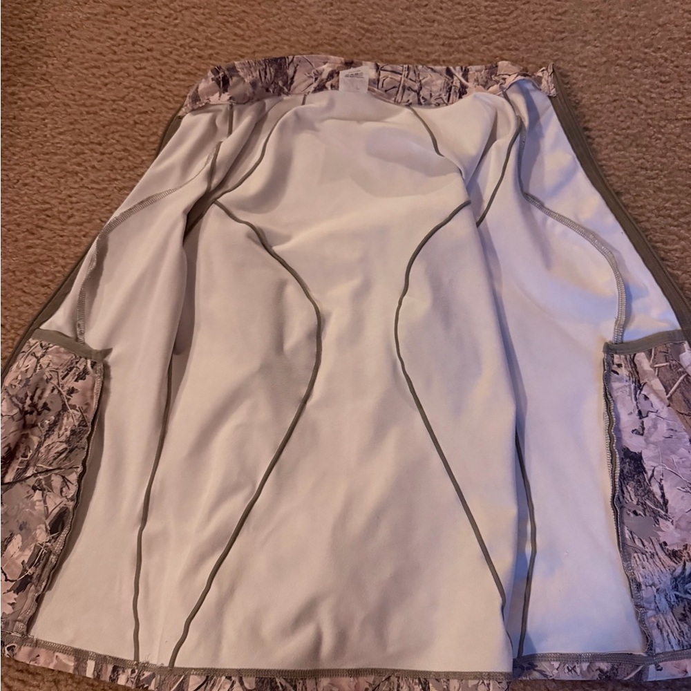 Colorado Fleece Zip Jacket sz L-CAMO print - Picture 5 of 6